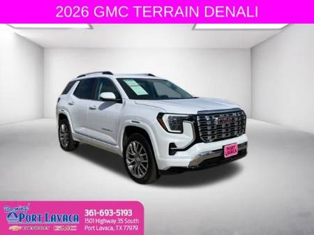 2026 GMC Terrain Denali