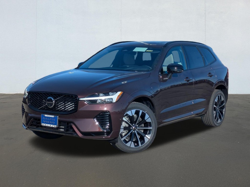 2026 Volvo XC60 Plug-In Hybrid Plus, T8 AWD Electric/Gasoline, Dark
