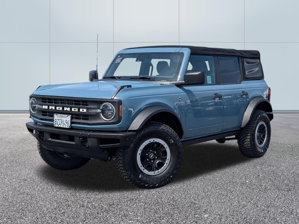 2021 Ford Bronco Black Diamond