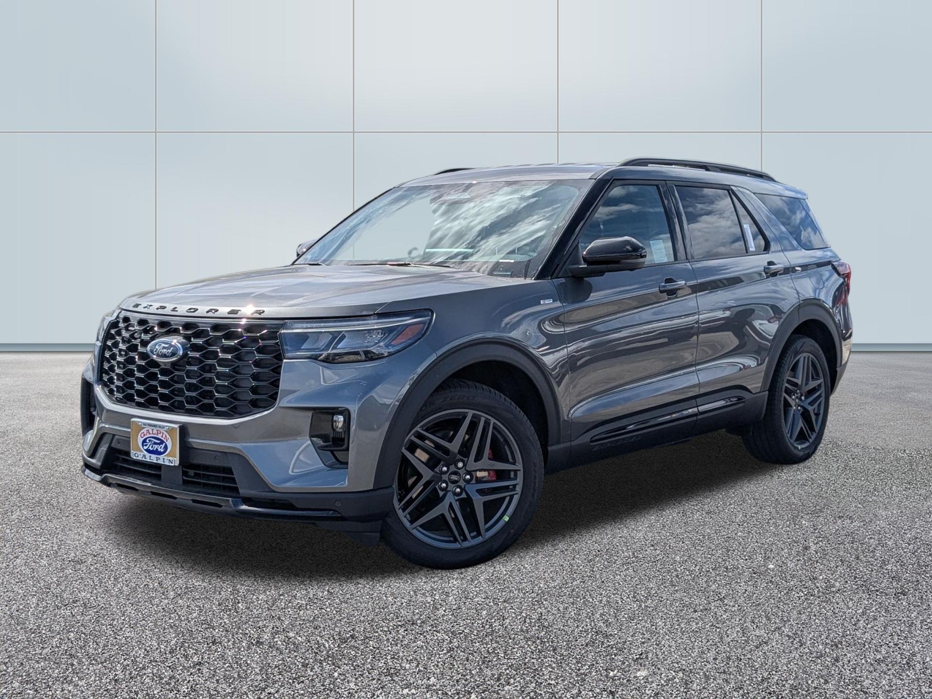 New 2026 Ford Explorer ST Line