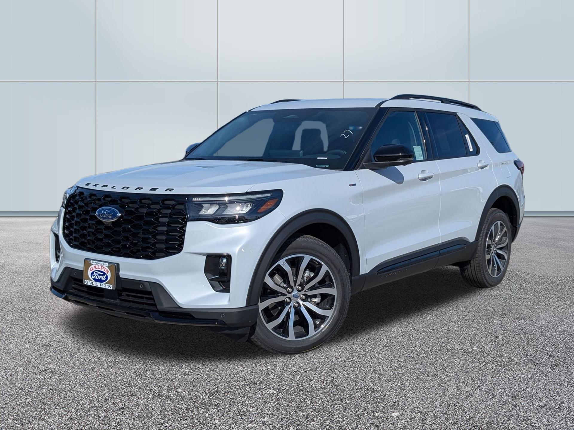 New 2026 Ford Explorer ST Line