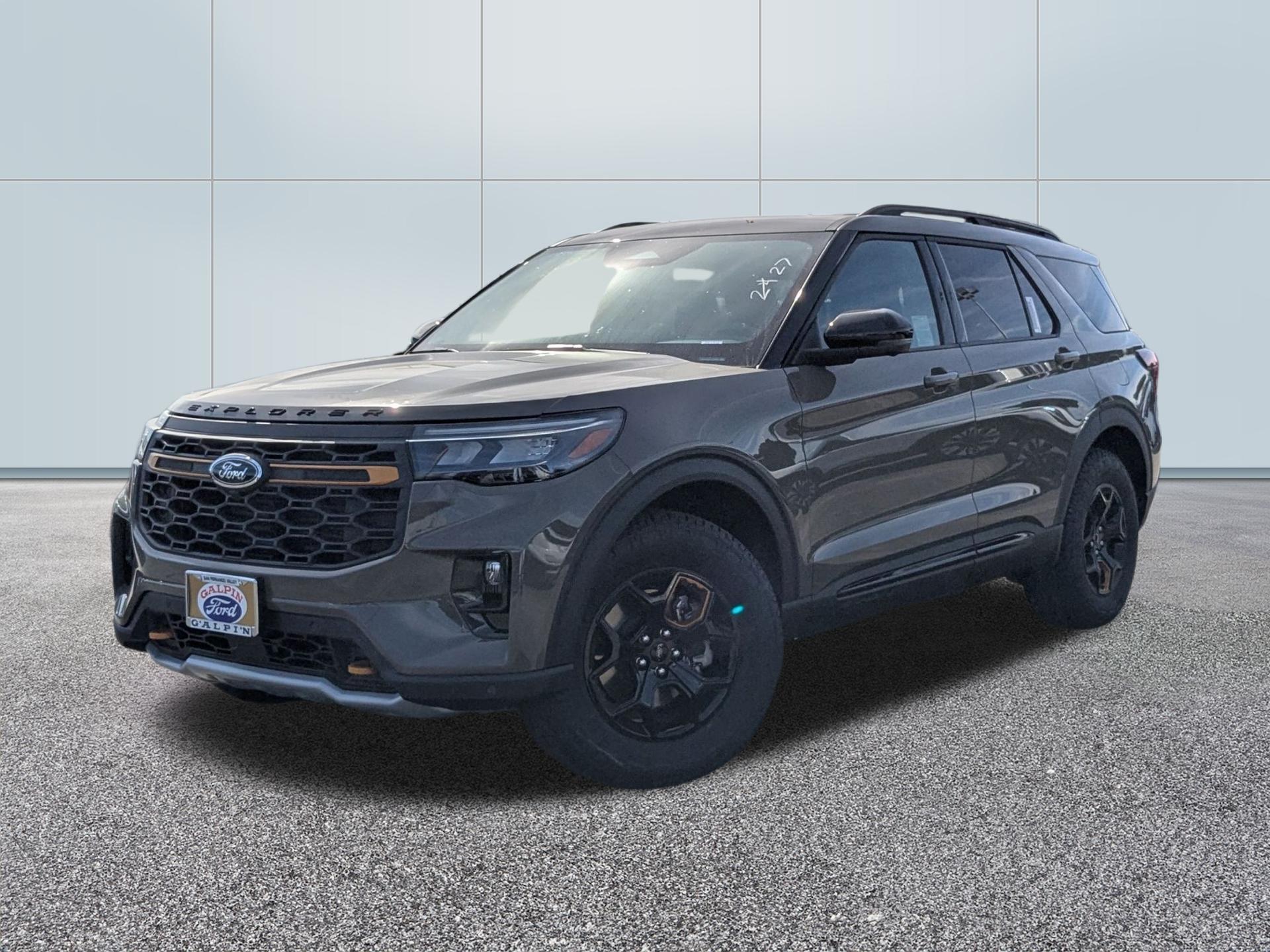 New 2026 Ford Explorer Tremor