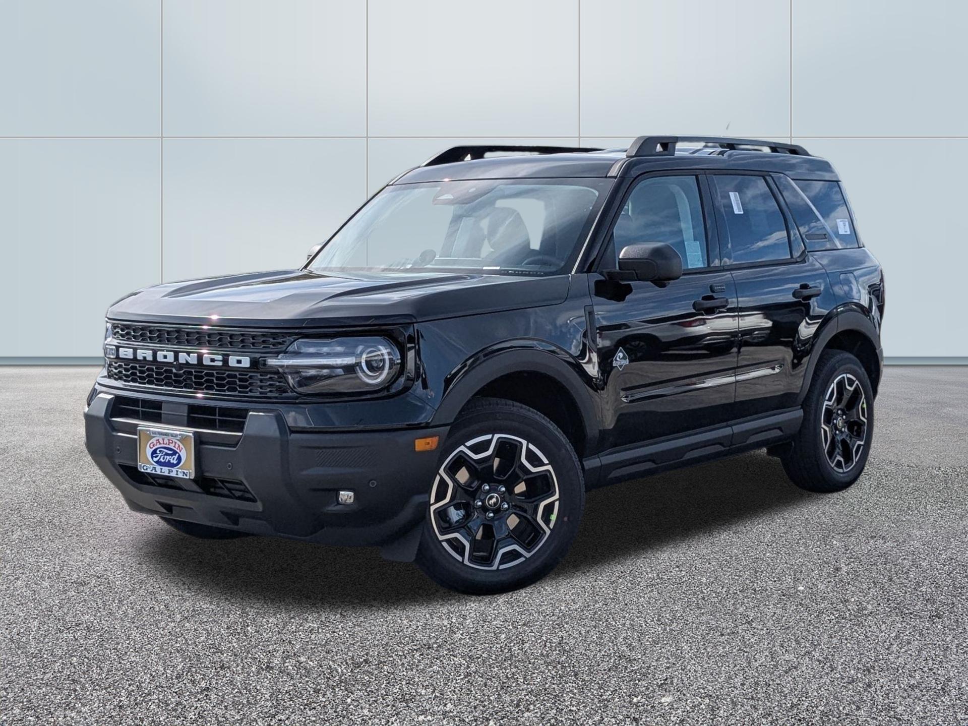 New 2026 Ford Bronco Sport Outer Banks