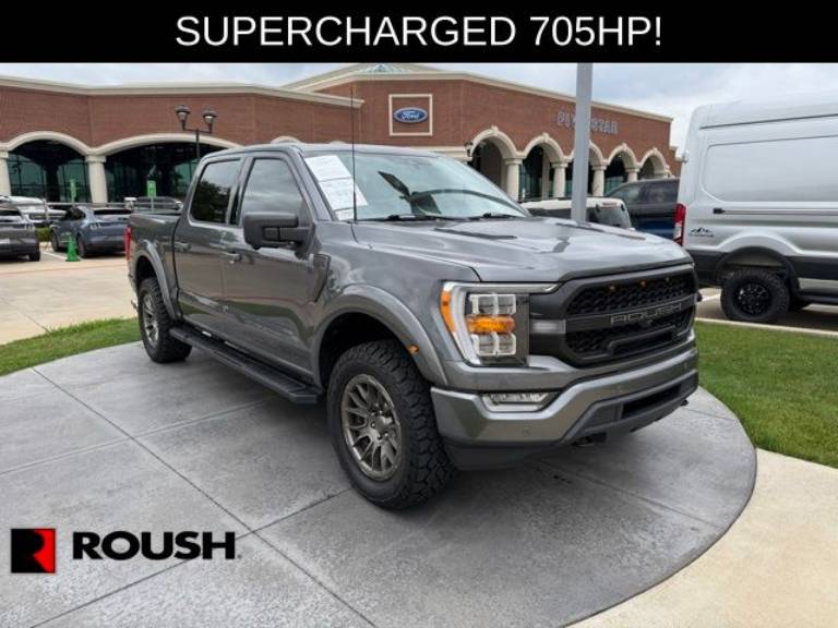 2022 Ford F-150 Roush Supercharged