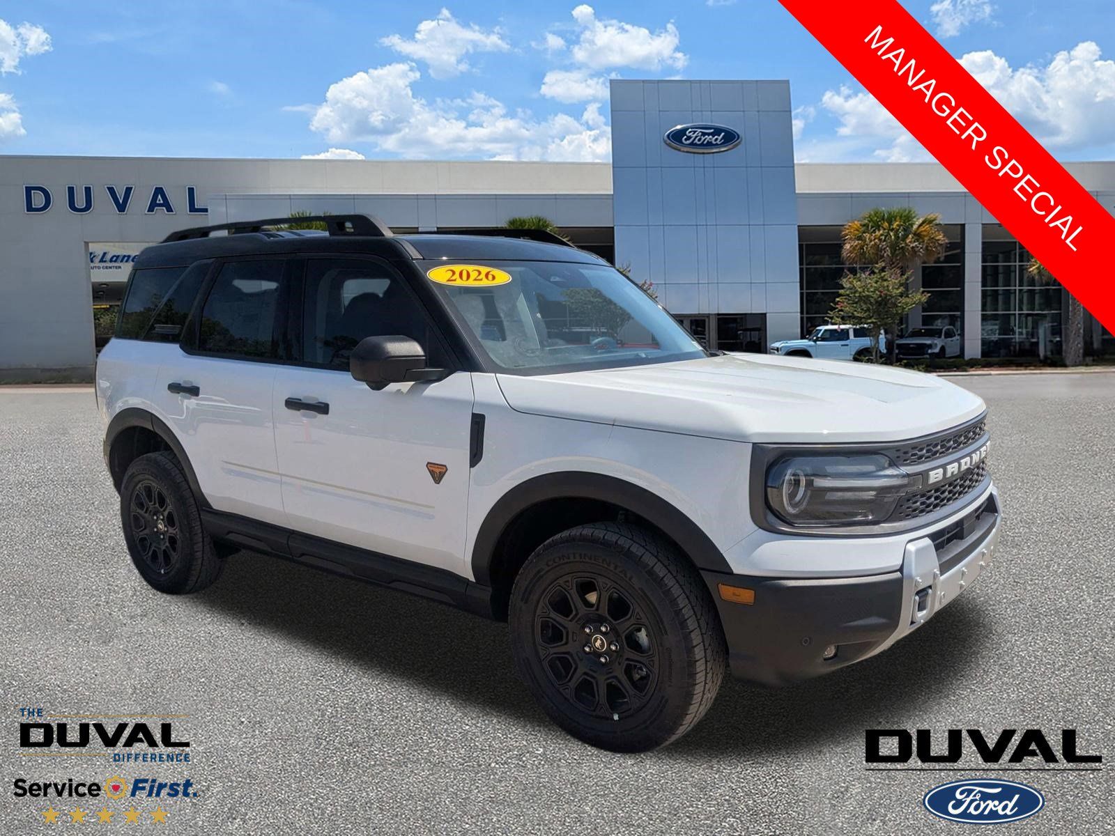 New 2026 Ford Bronco Sport Badlands