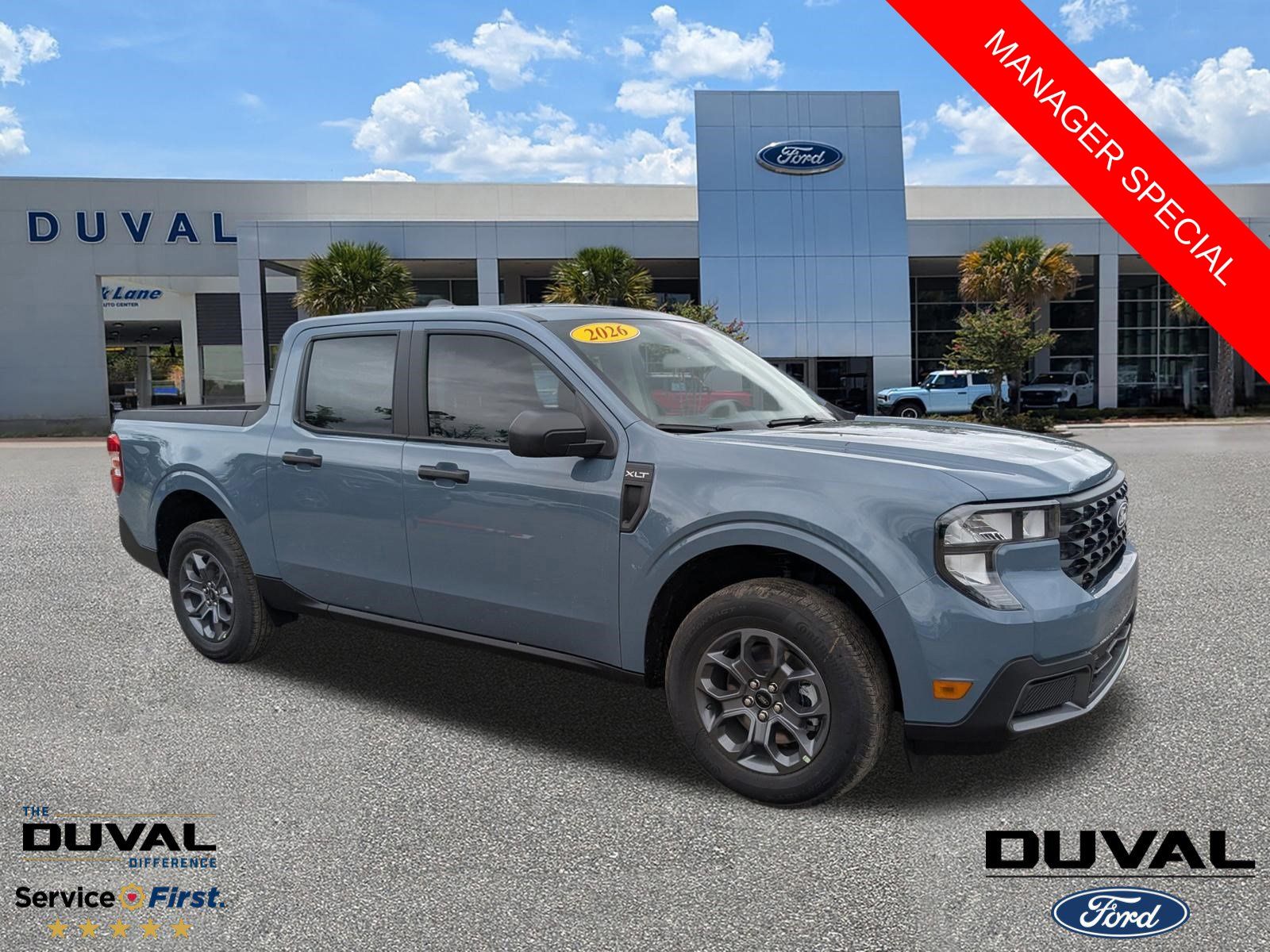 2026 Ford Maverick XLT