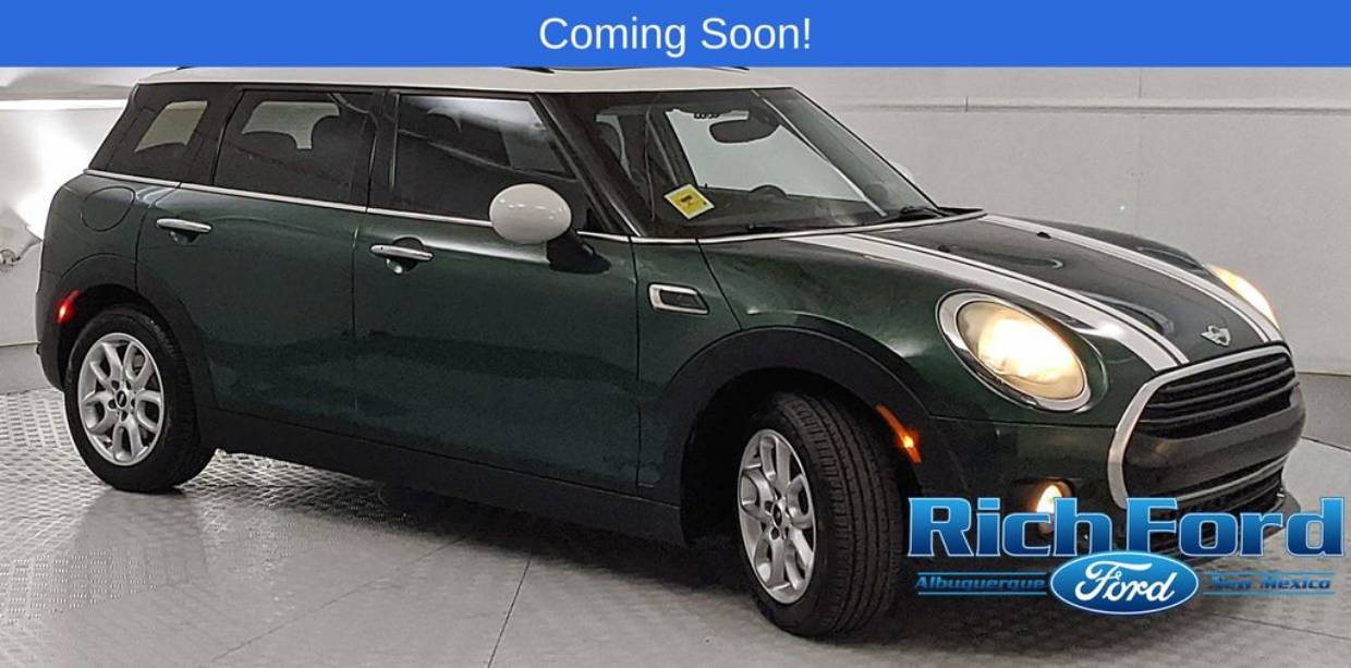 2017 MINI Clubman Base