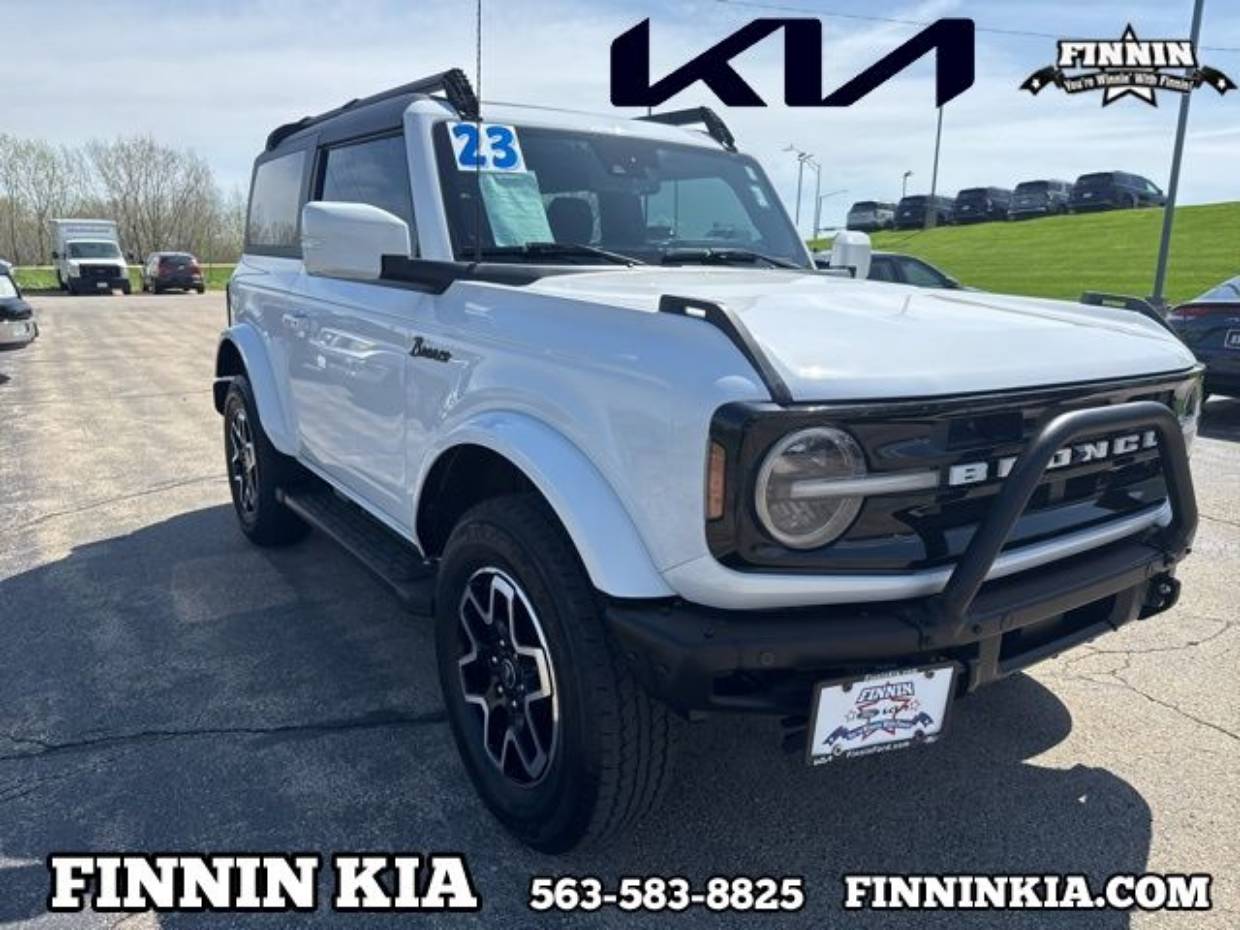 2023 Ford Bronco 2-Door