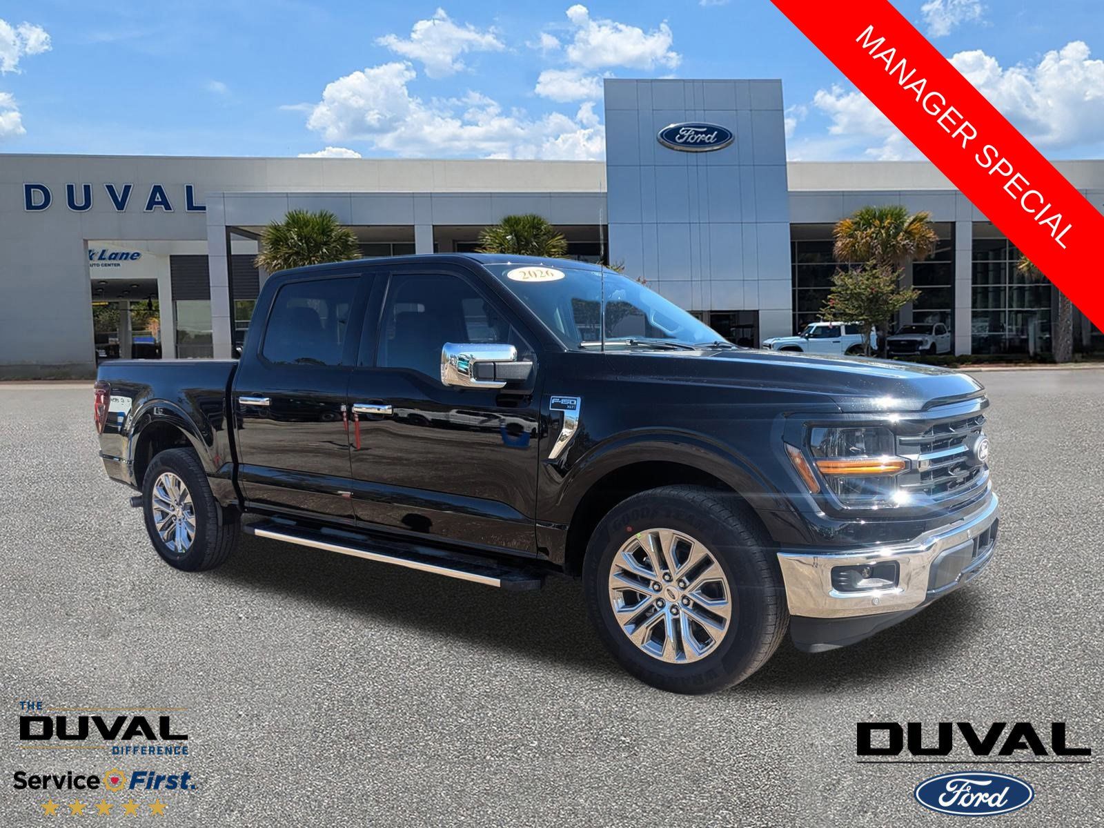 2026 Ford F-150 XLT