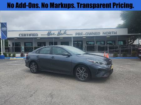 2022 Kia Forte GT-Line