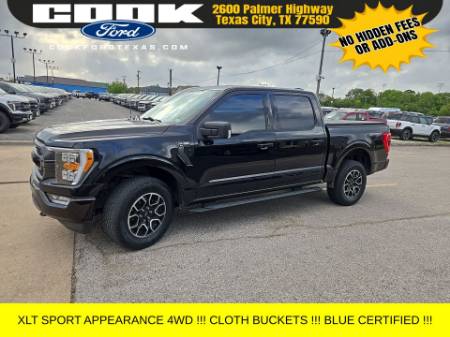 2022 Ford F-150 XLT