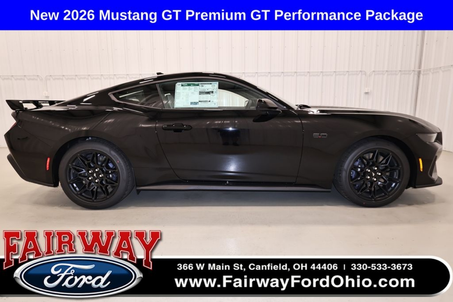 2026 Ford Mustang GT Premium Fastback's photo