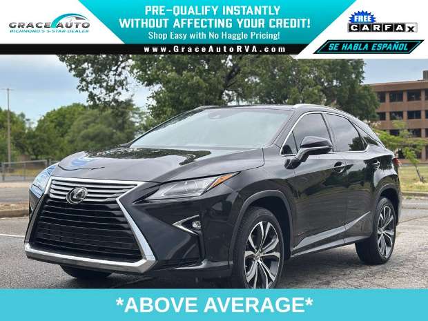 2016 Lexus RX 350