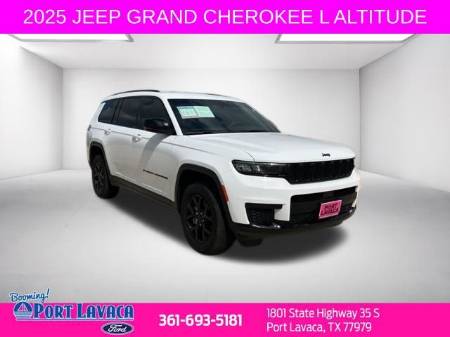 2025 Jeep Grand Cherokee L Altitude