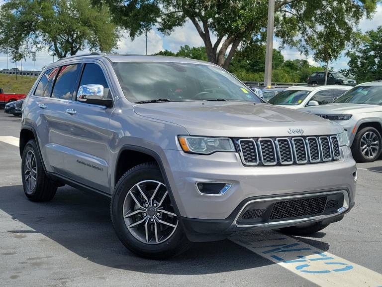 2020 Jeep Grand Cherokee Limited