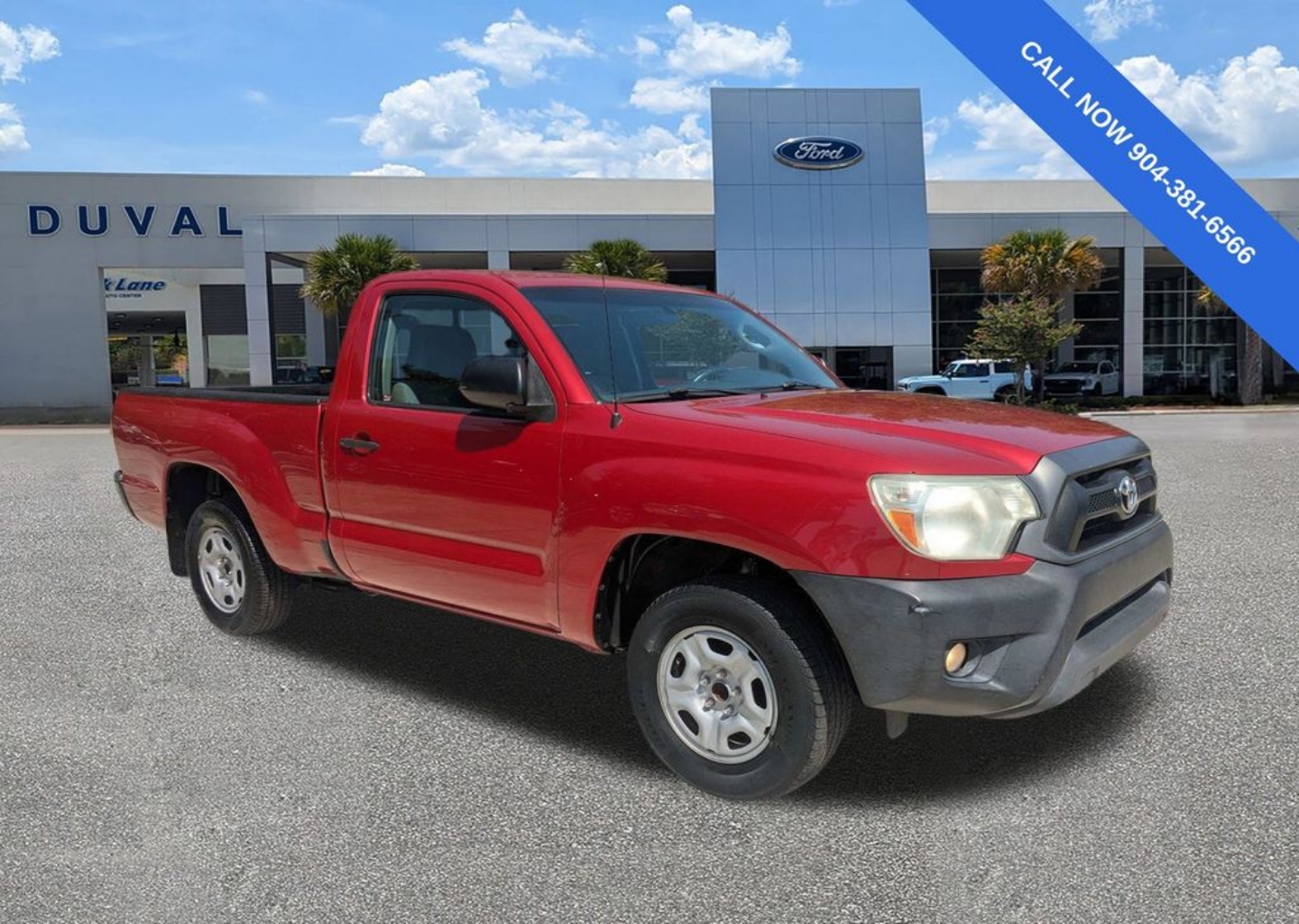 Used 2013 Toyota Tacoma Base with VIN 5TFNX4CN8DX031526 for sale in Jacksonville, FL