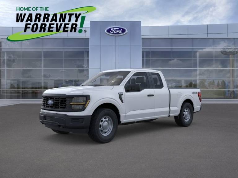 2026 Ford F-150 XL 4WD SuperCab 6.5' Box