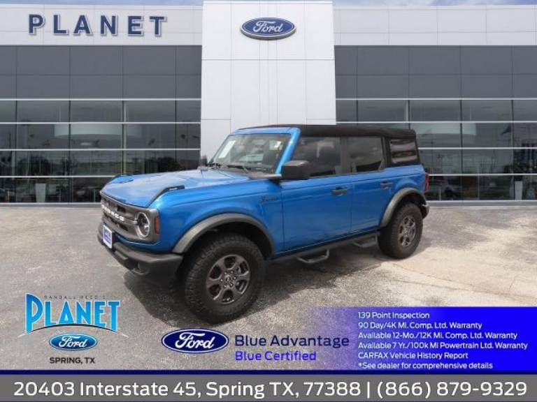 2023 Ford Bronco BIG Bend 4 Door 4X4