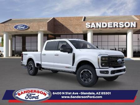 2026 Ford Super Duty F-250 SRW Platinum