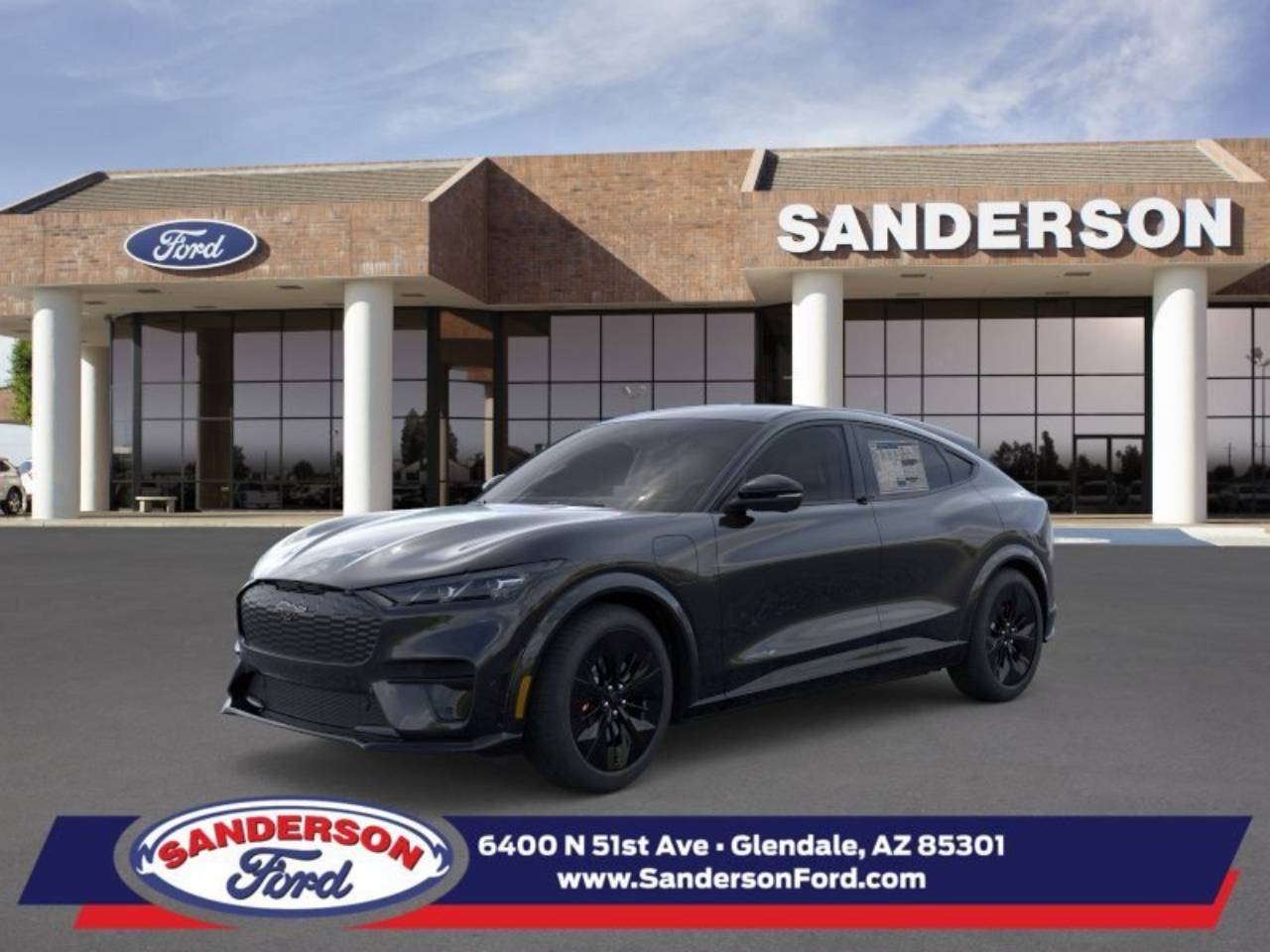 2025 Ford Mustang-Mach-e GT's photo
