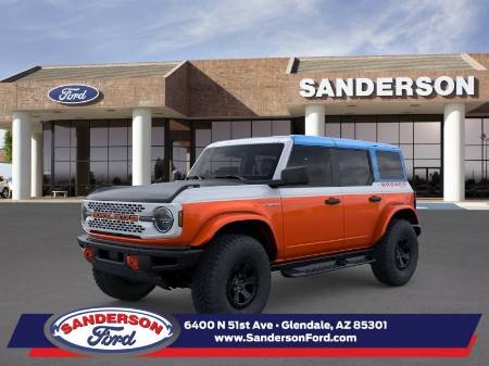 2026 Ford Bronco Stroppe Edition