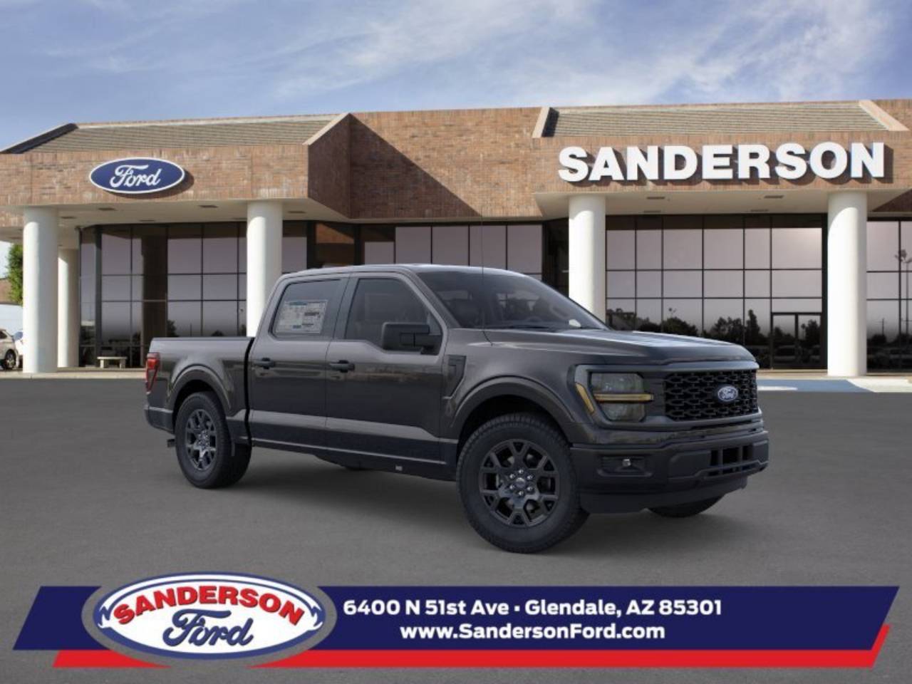 2026 Ford F-150 STX SuperCrew 5-1/2 Box's photo
