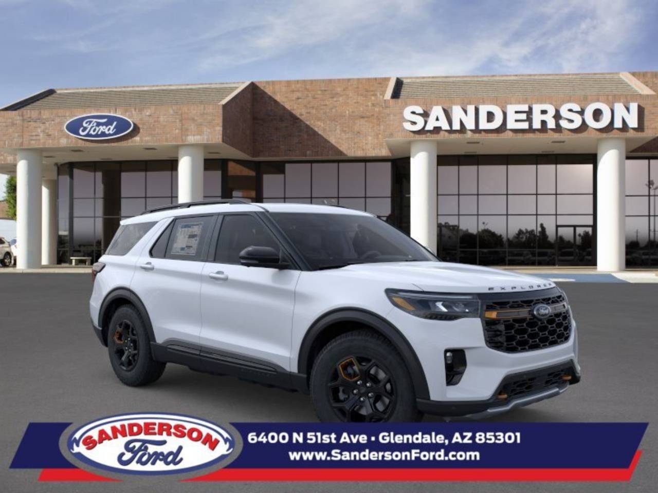 2026 Ford Explorer Tremor 4WD's photo