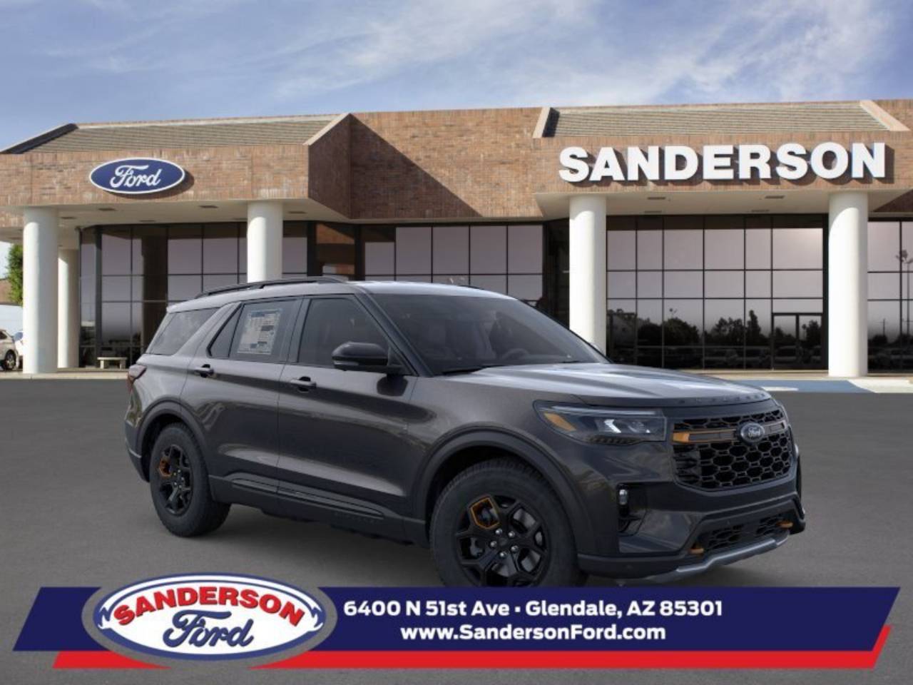 2026 Ford Explorer Tremor 4WD's photo
