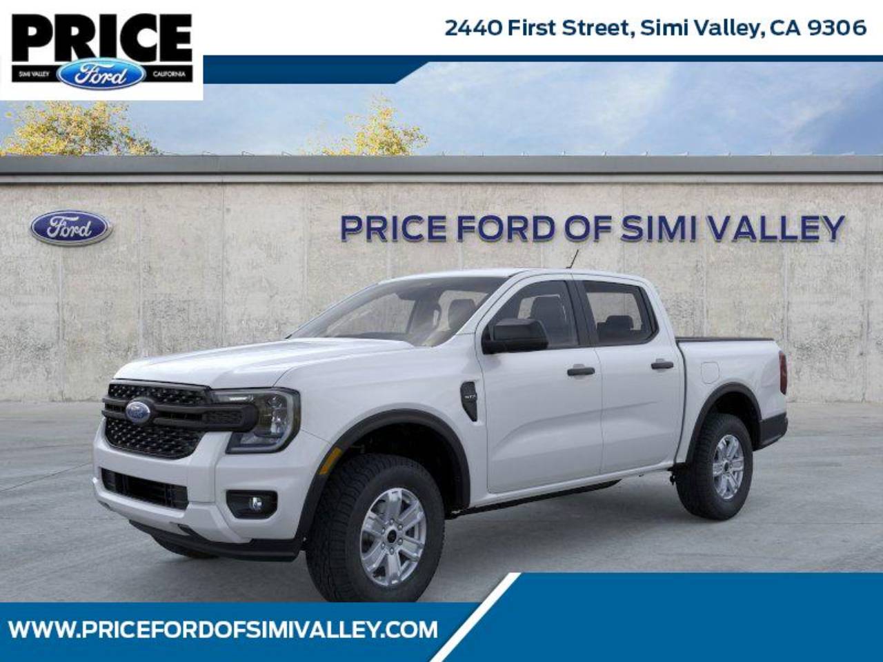 2025 Ford Ranger XL SuperCrew 5' Box's photo