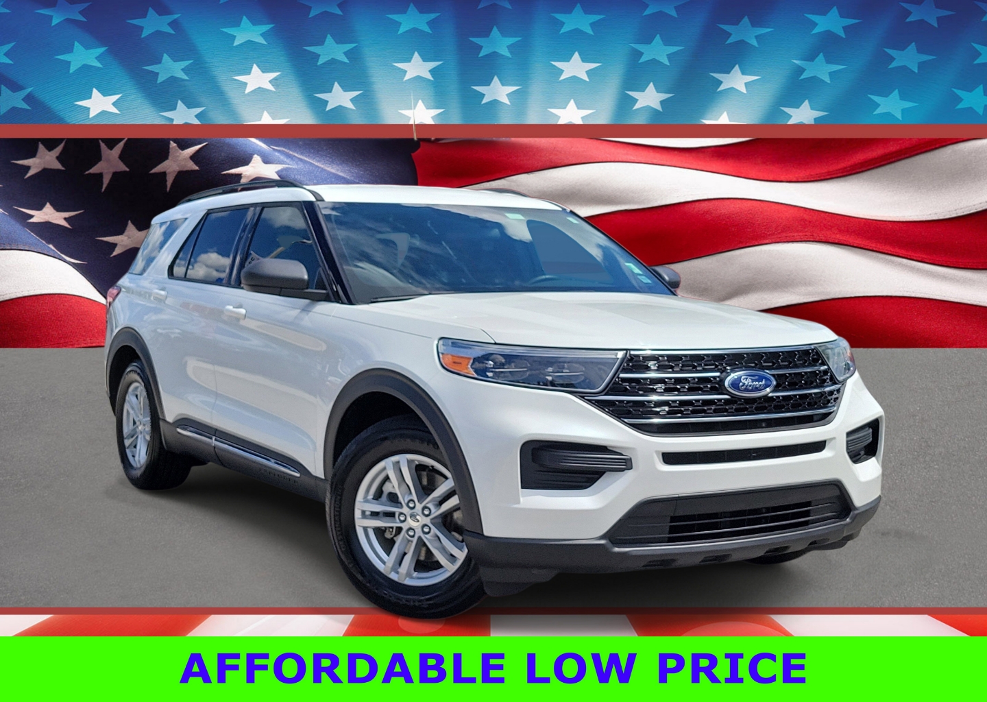 2020 Ford Explorer XLT RWD's photo
