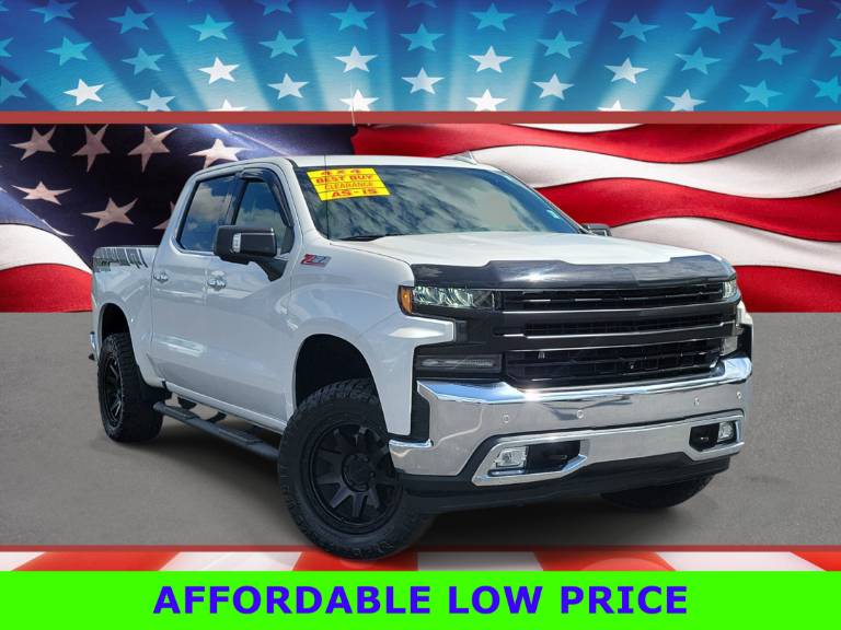 2021 Chevrolet Silverado 1500 LTZ