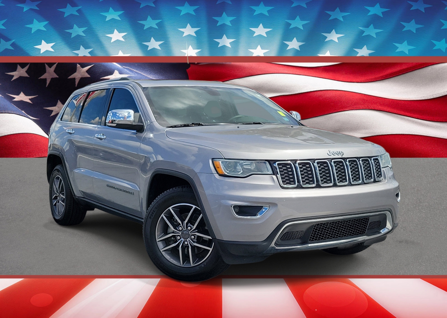 2020 Jeep Grand Cherokee Limited's photo