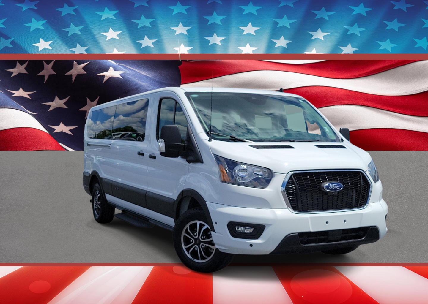 2024 Ford Transit 350 XL Low Roof Sliding Pass. 148's photo