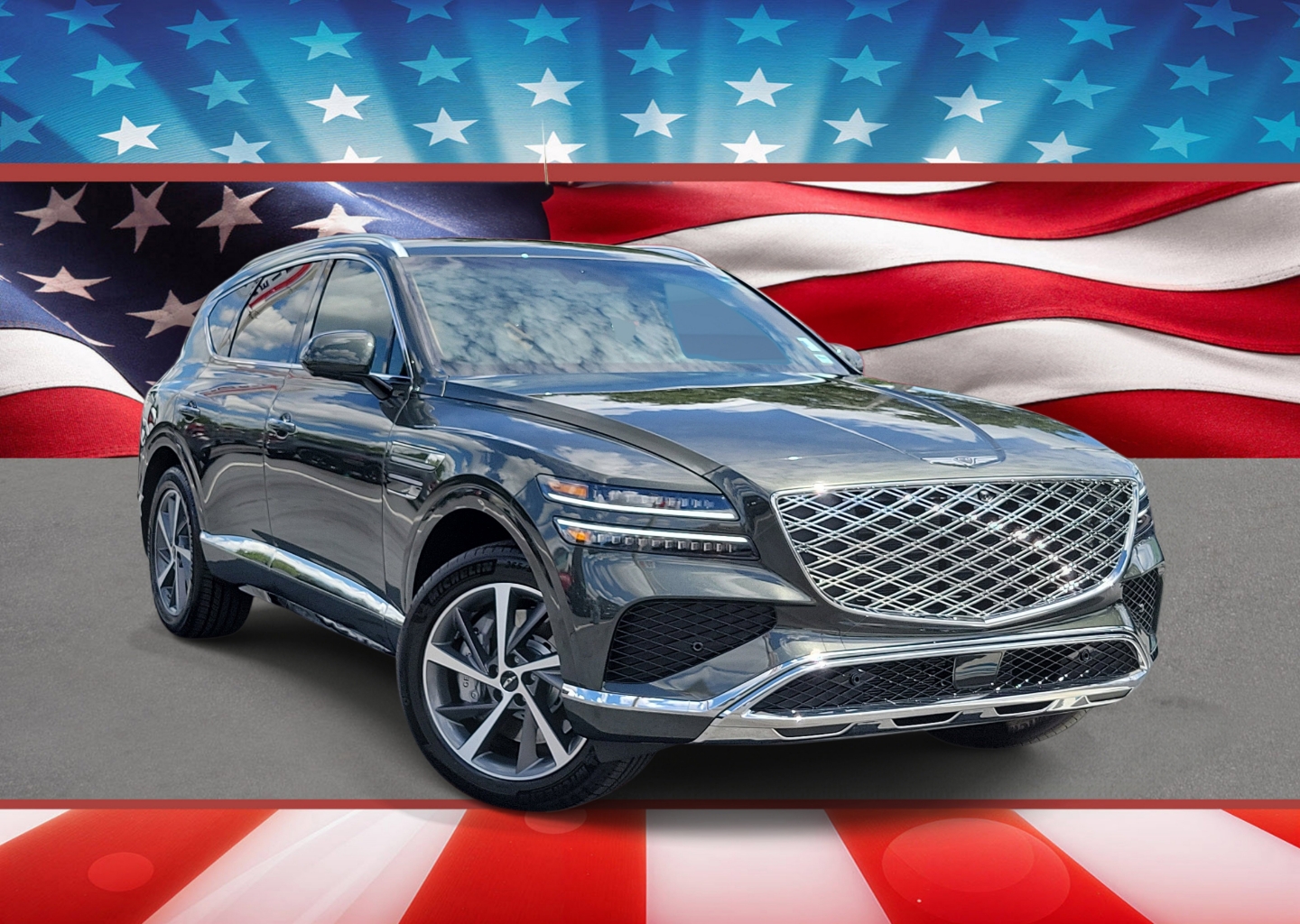 2026 Genesis GV80 2.5T Advanced AWD's photo