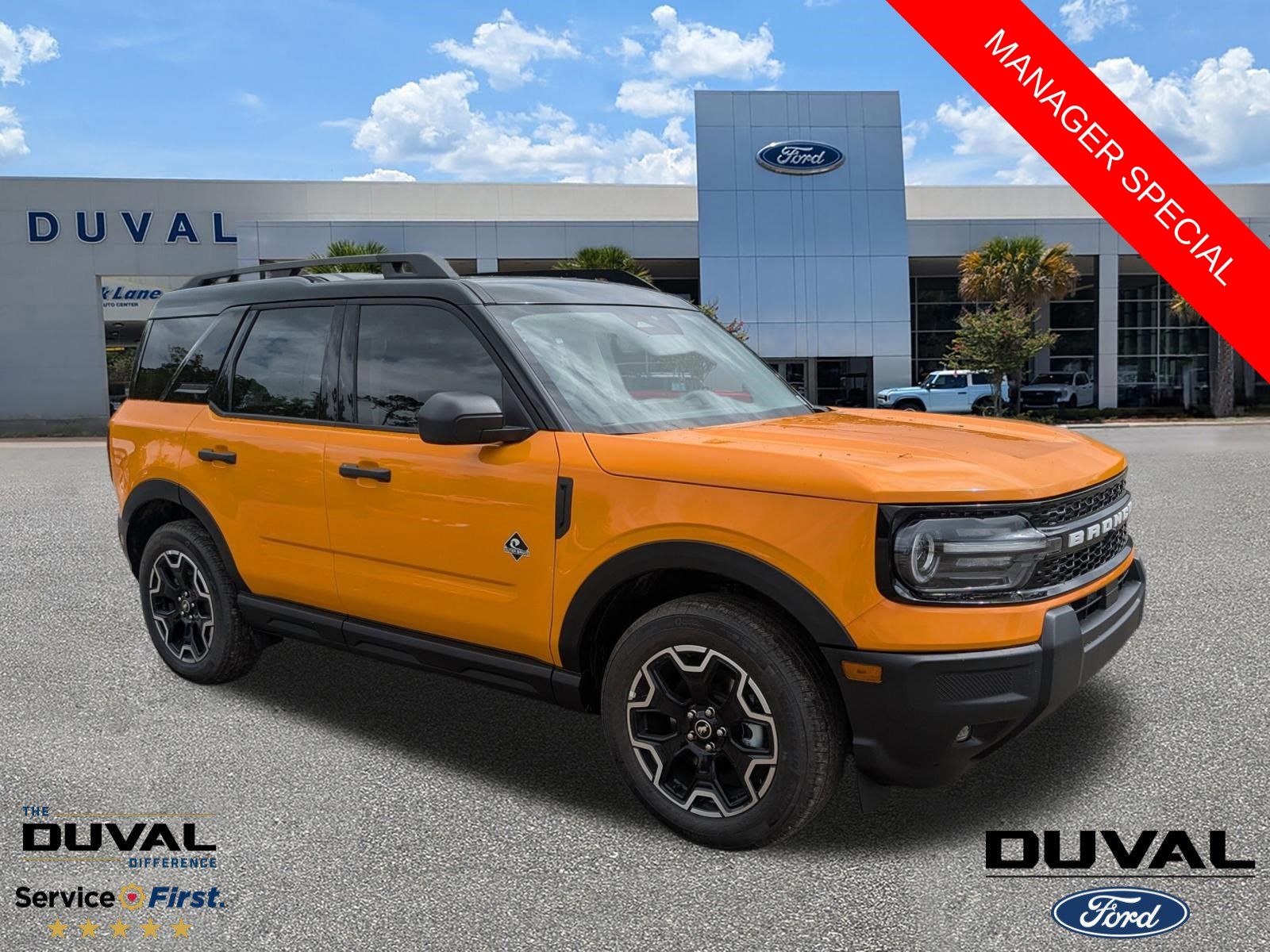 2026 Ford Bronco Sport Outer Banks