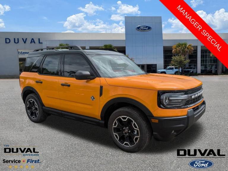 2026 Ford Bronco Sport Outer Banks
