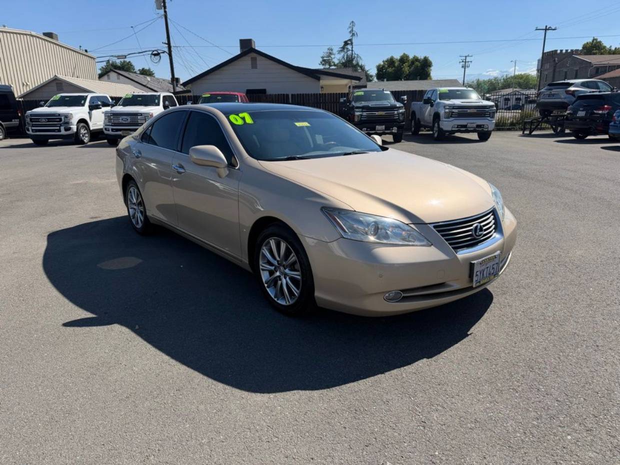 Used 2007 Lexus ES 350 with VIN JTHBJ46GX72102131 for sale in Exeter, CA