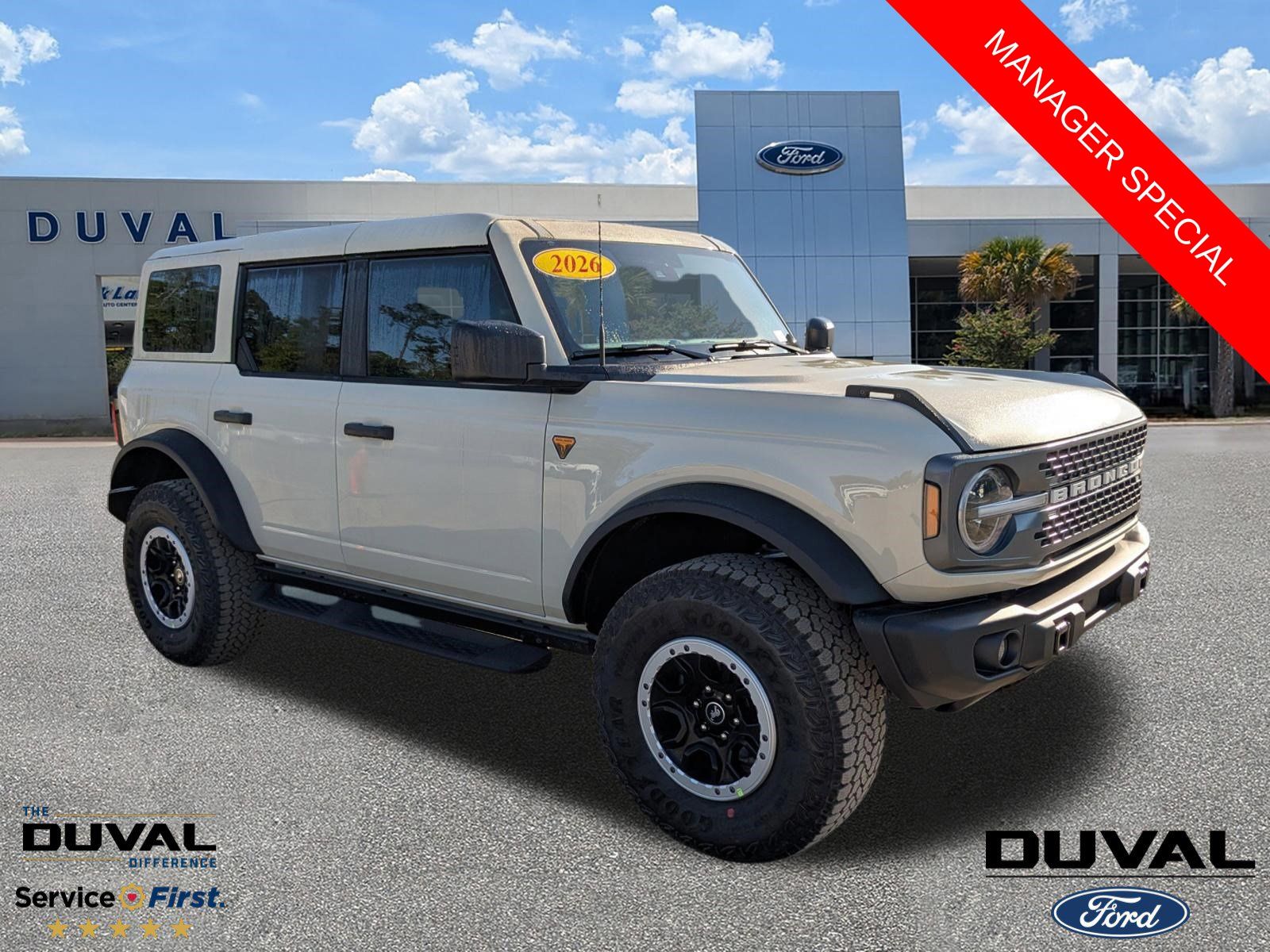 2026 Ford Bronco Badlands