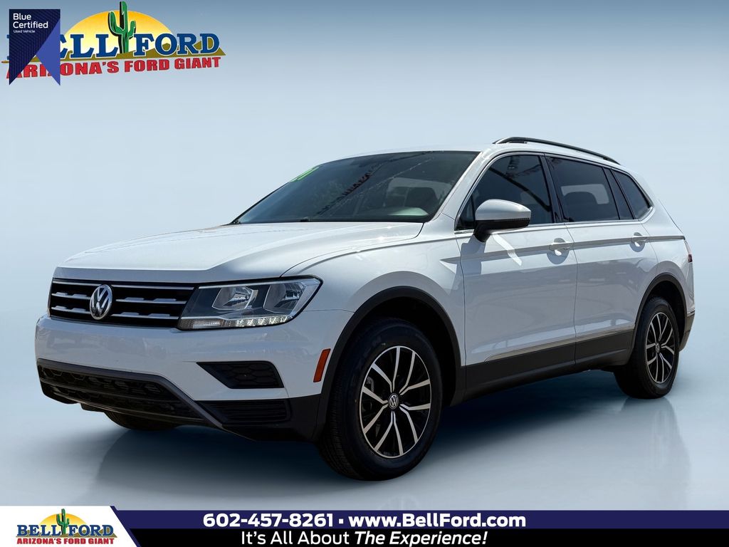 2021 Volkswagen Tiguan SE