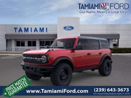 2026 Ford Bronco Badlands