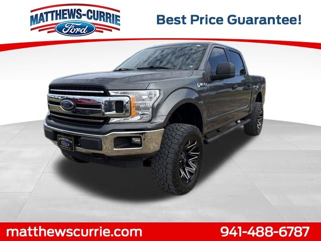 2018 Ford F-150 XLT