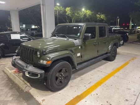 2021 Jeep Gladiator Sport