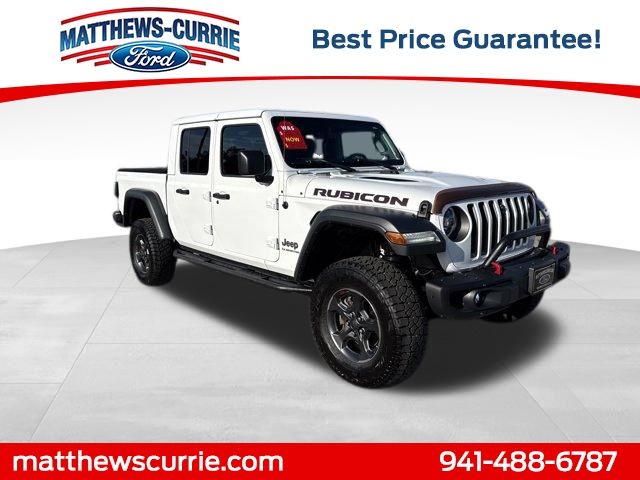 2020 Jeep Gladiator Rubicon's photo