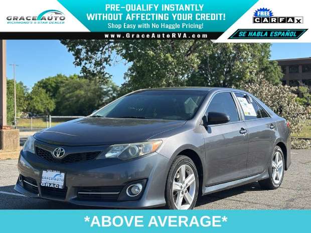 2013 Toyota Camry SE