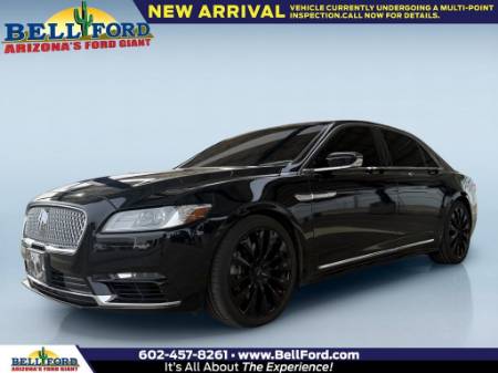 2017 Lincoln Continental Reserve