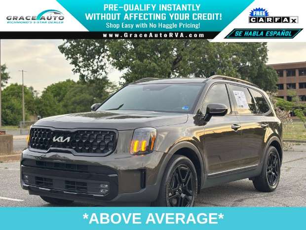 2024 Kia Telluride SX-Prestige X-Line