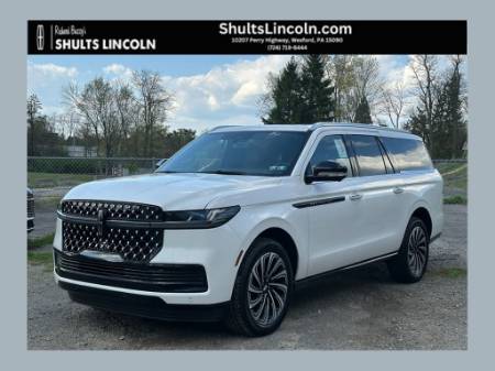 2025 Lincoln Navigator L Black Label