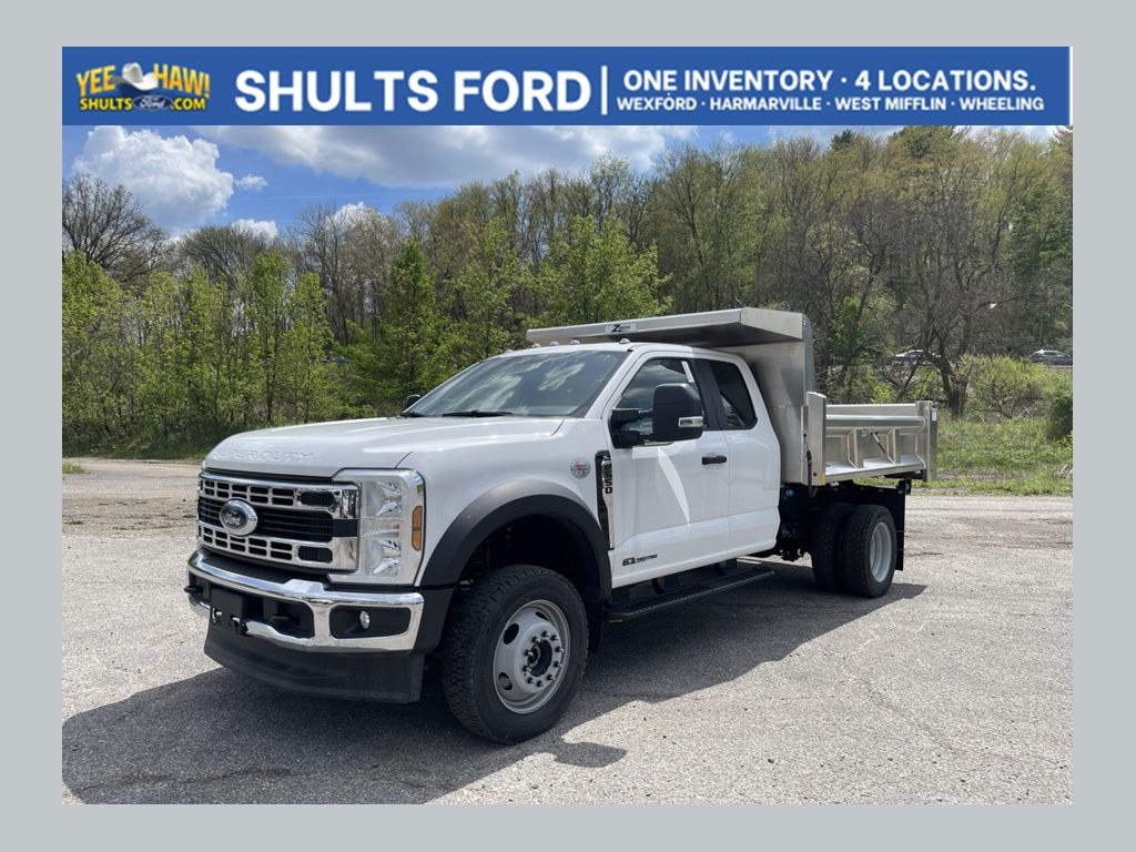 New 2025 Ford F-550SD XL