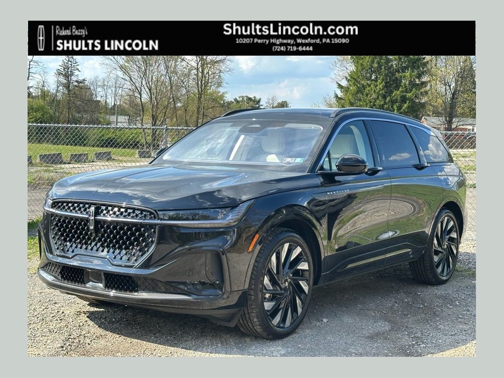 New 2026 Lincoln Nautilus Black Label