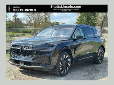 2026 Lincoln Nautilus Black Label